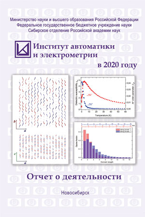 годовой отчёт ИАиЭ СО РАН 2020