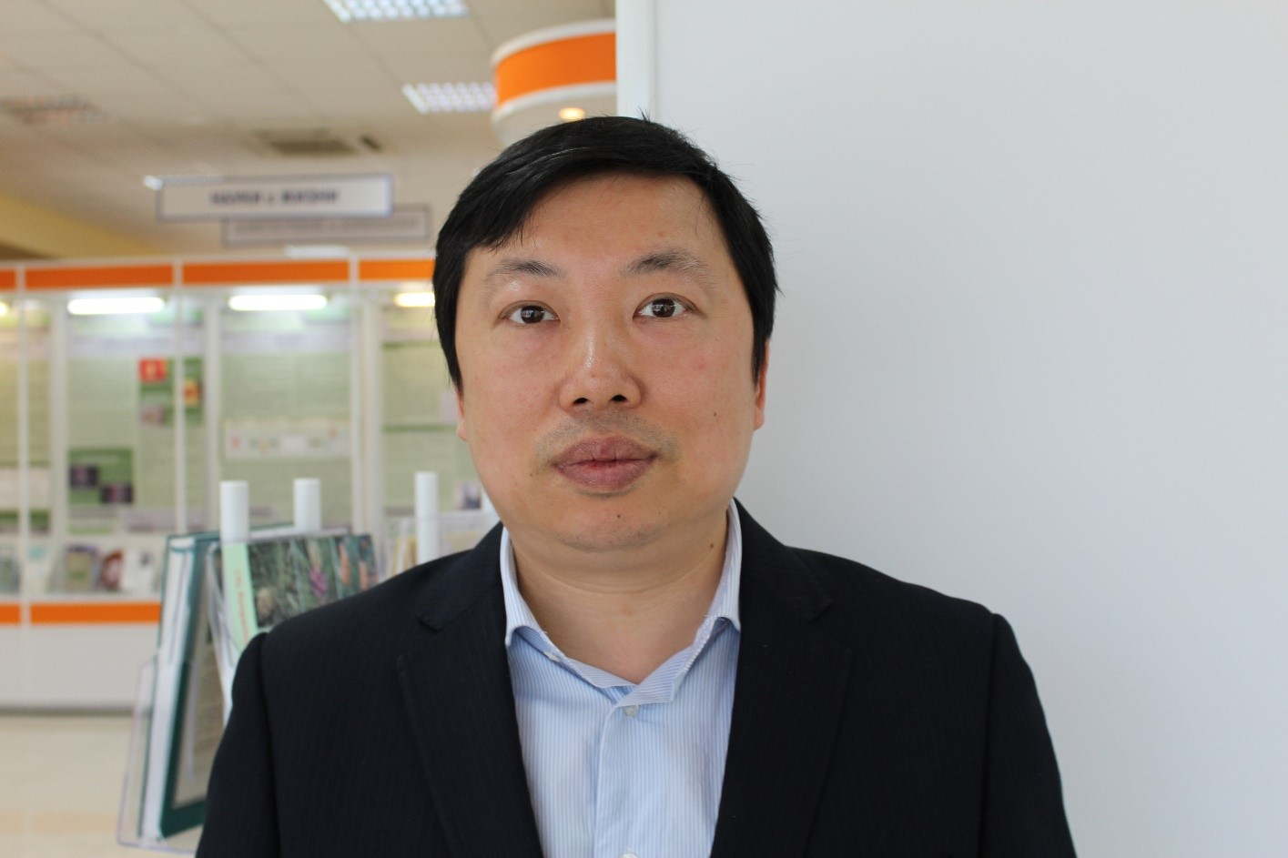 Доктор Вэнь Рюй, вице-директор Шэньянского технопарка