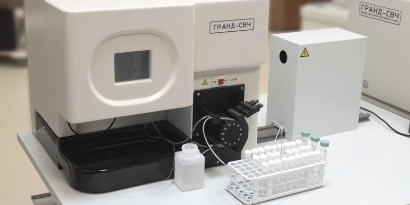 Гранд-СВЧ - спектрометр с микроволновой плазмой