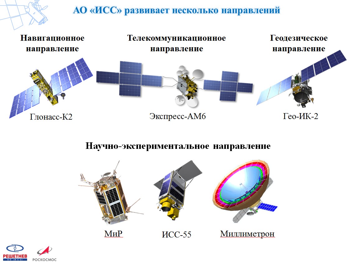 Сибирские учёные - космосу, ИСС им. Решетнёва