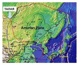 Байкальский регион, Талая