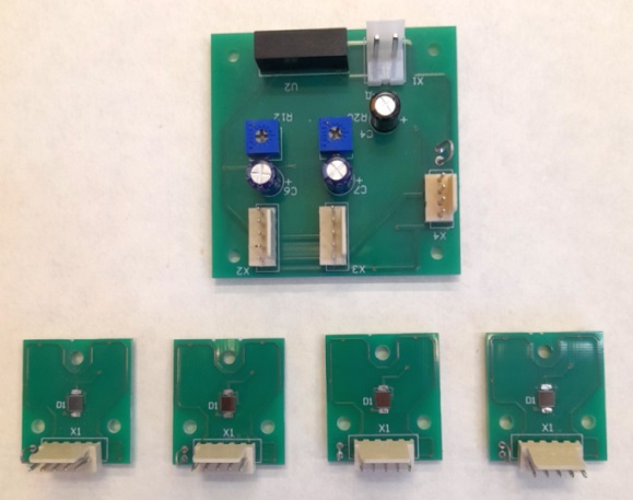 Внешний вид разработанных узлов